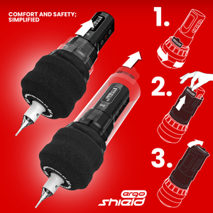 Darklab ErgoShield 55mm Grip — Box of 24