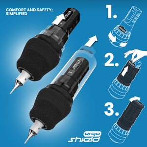 Darklab ErgoShield 40mm Grip — Box of 24