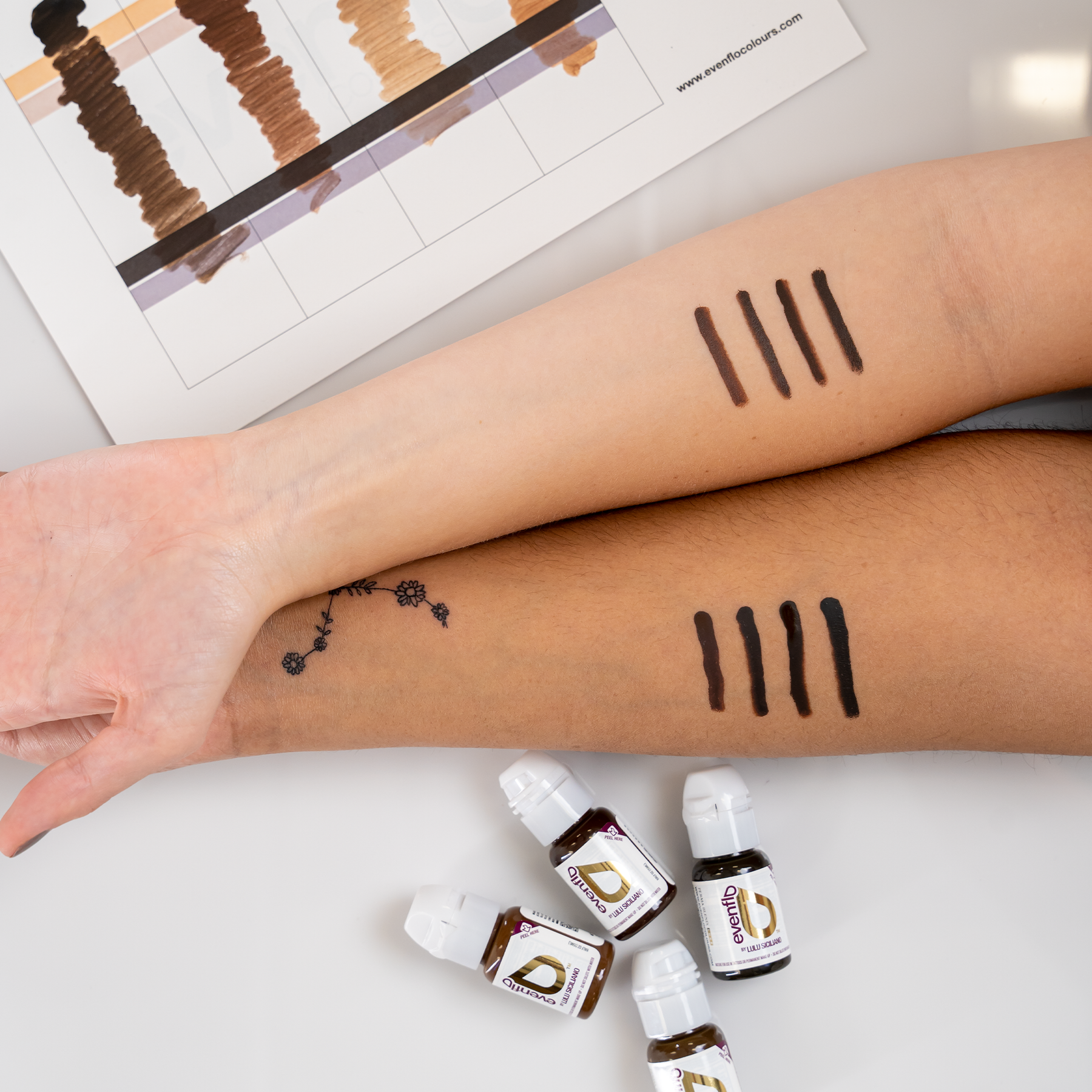 Hybrid Formula B2B Set — Evenflo — 1/2 oz