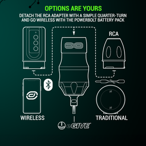 EXO Black Ops Solo Unit - Pick Color and Stroke Length