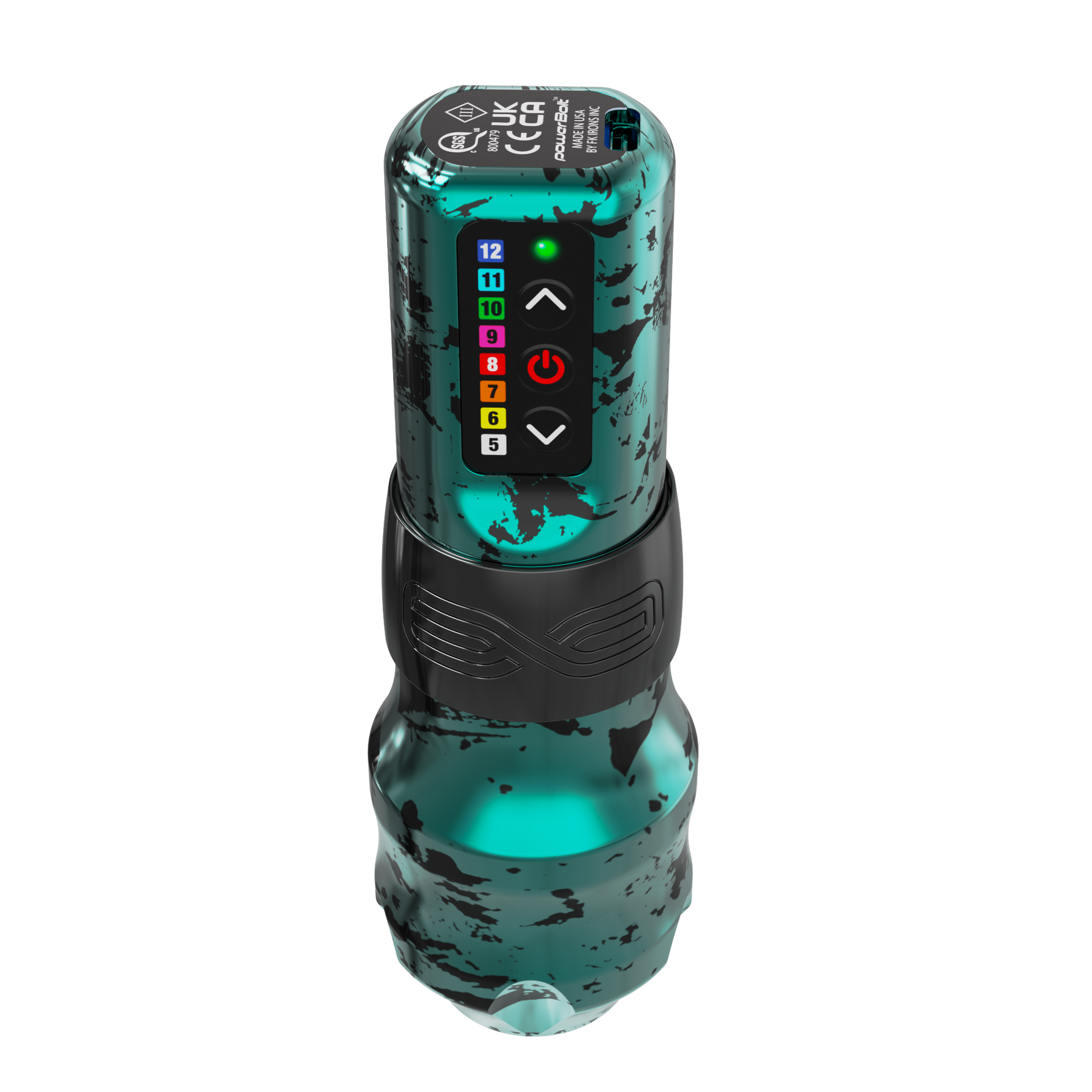 Exo w/ 2 PowerBolt II: Rage