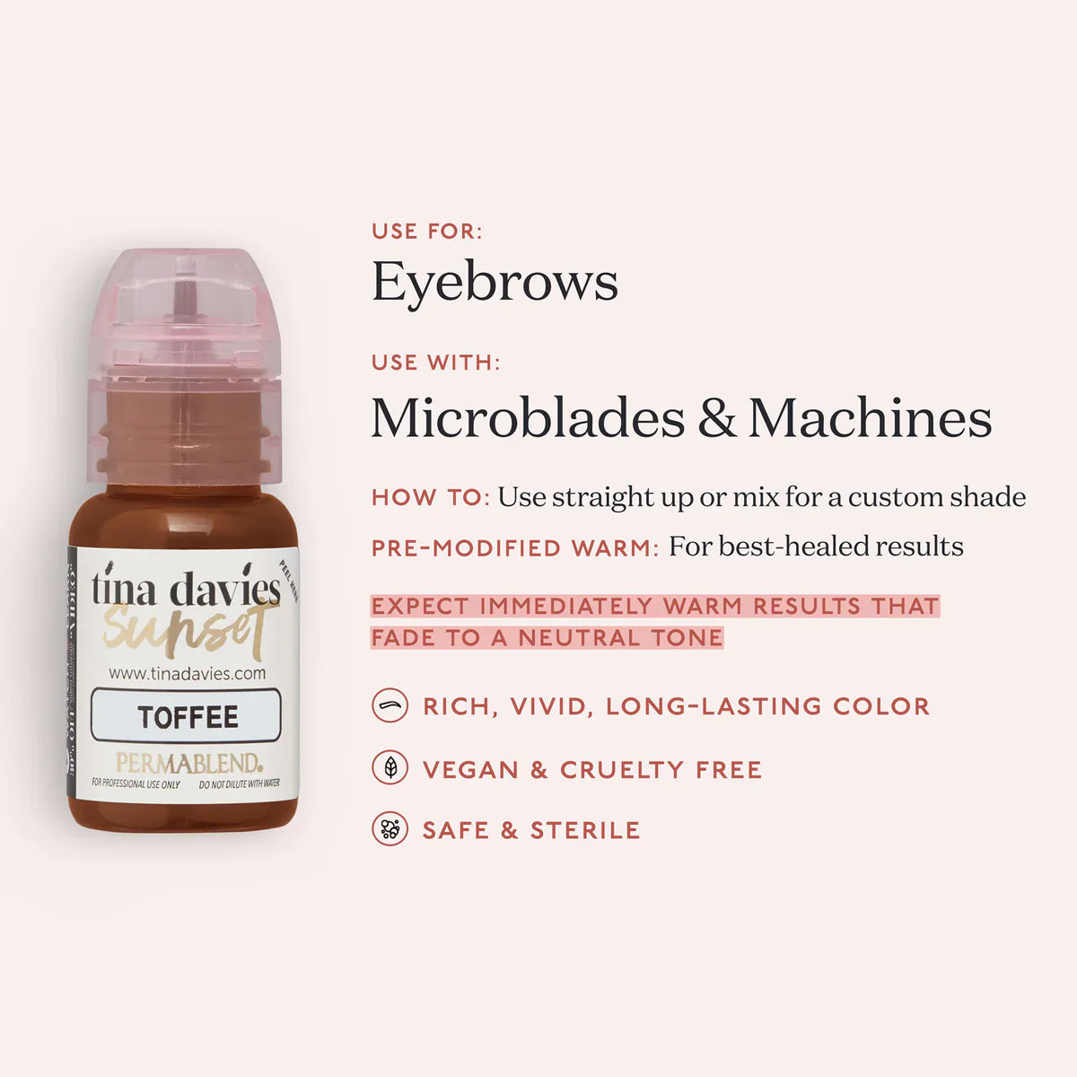 Tina Davies Collection Toffee — Perma Blend