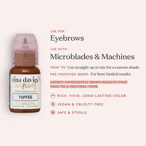 Tina Davies Collection Toffee — Perma Blend