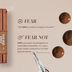 Tina Davies FADE Eyebrow Pigment Collection — 8 1/2oz Bottles