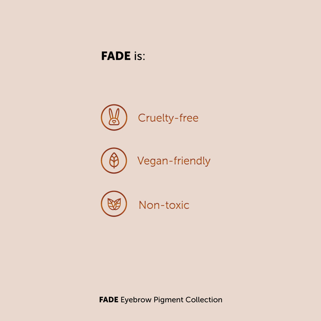 Tina Davies FADE Eyebrow Pigment Collection — 8 1/2oz Bottles