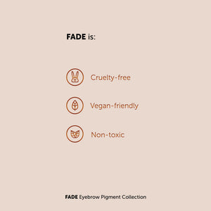 Tina Davies FADE Eyebrow Pigment Collection — 8 1/2oz Bottles