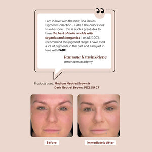 Tina Davies FADE Eyebrow Pigment Collection — 8 1/2oz Bottles