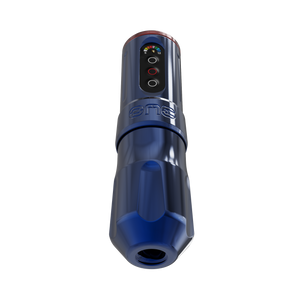 FK Irons One Tattoo Machine with Drop in Battery — Royal Blue — 4mm Stroke