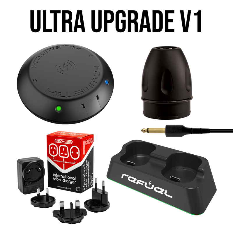 ULTRA Upgrade Pack without PBII+