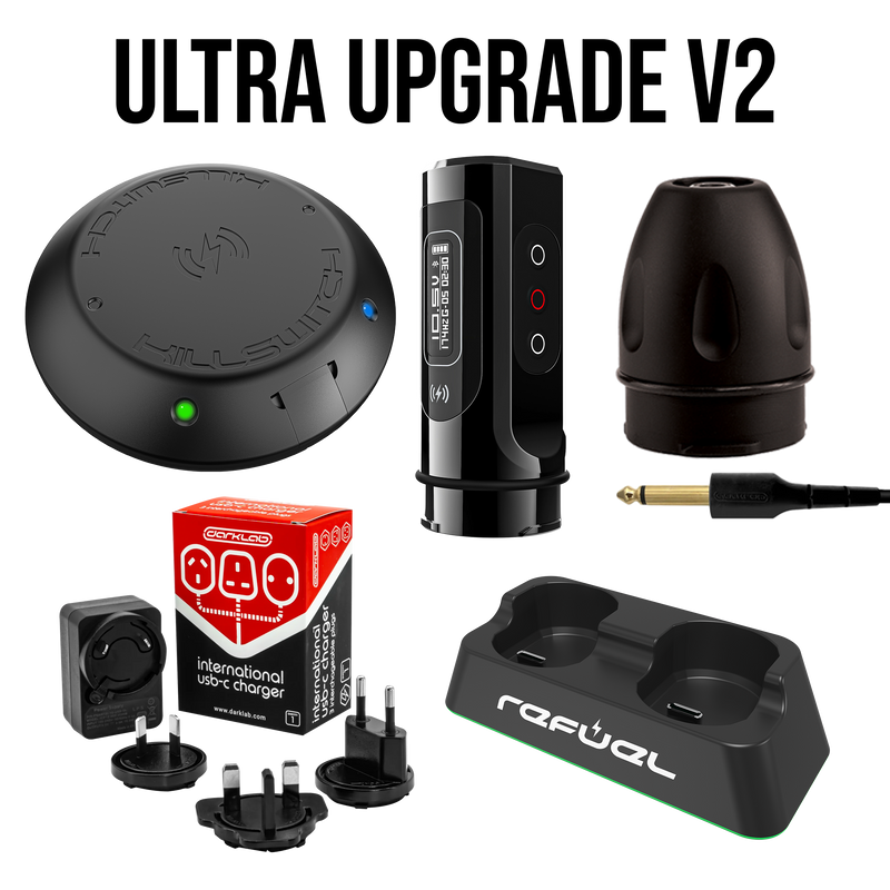 FK Irons ULTRA Upgrade Pack w/ PB 2+