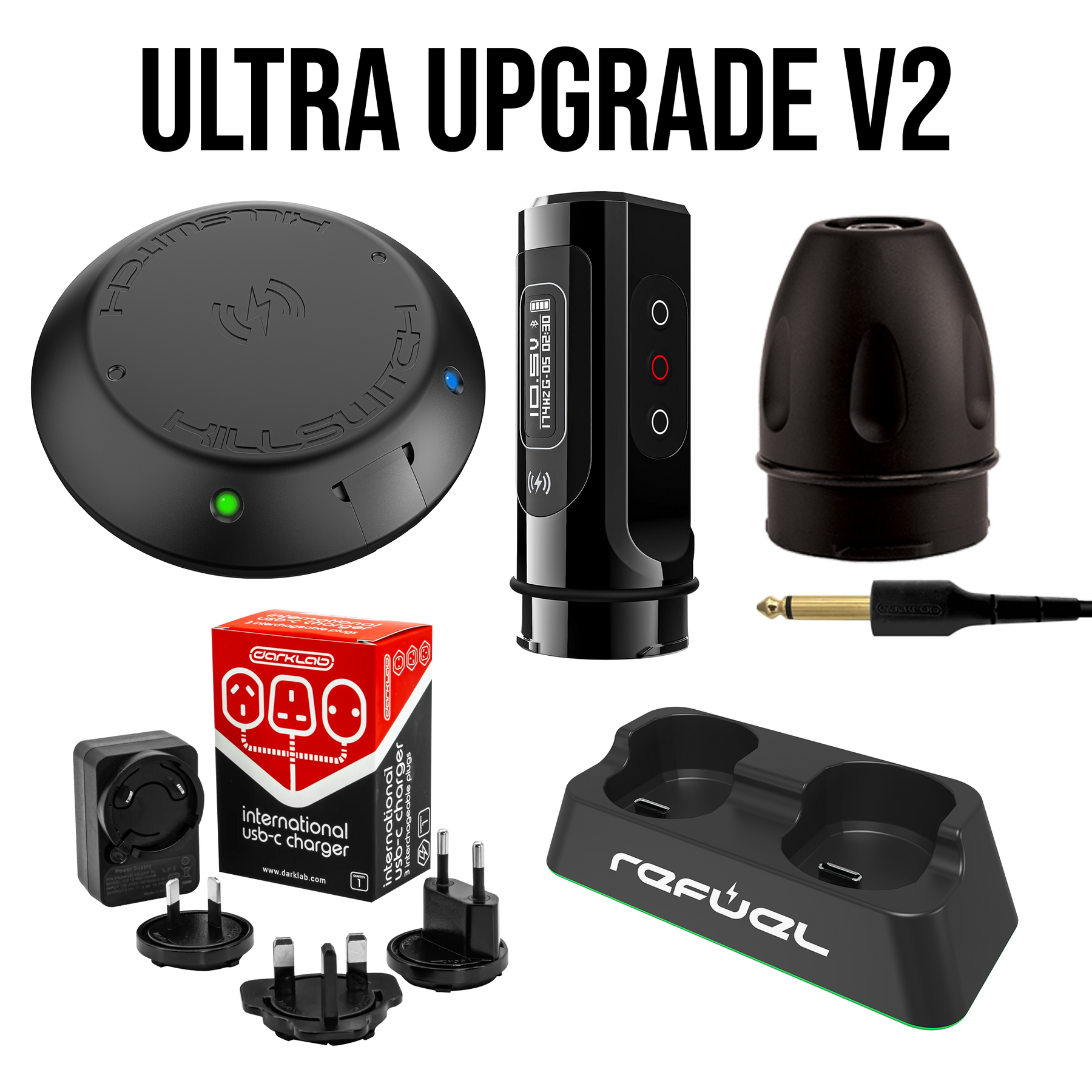 FK Irons ULTRA Upgrade Pack w/ PB 2+