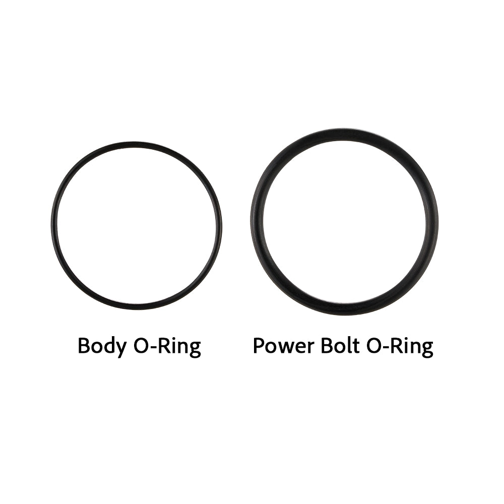 Flux body O-Rings - 6 Pack