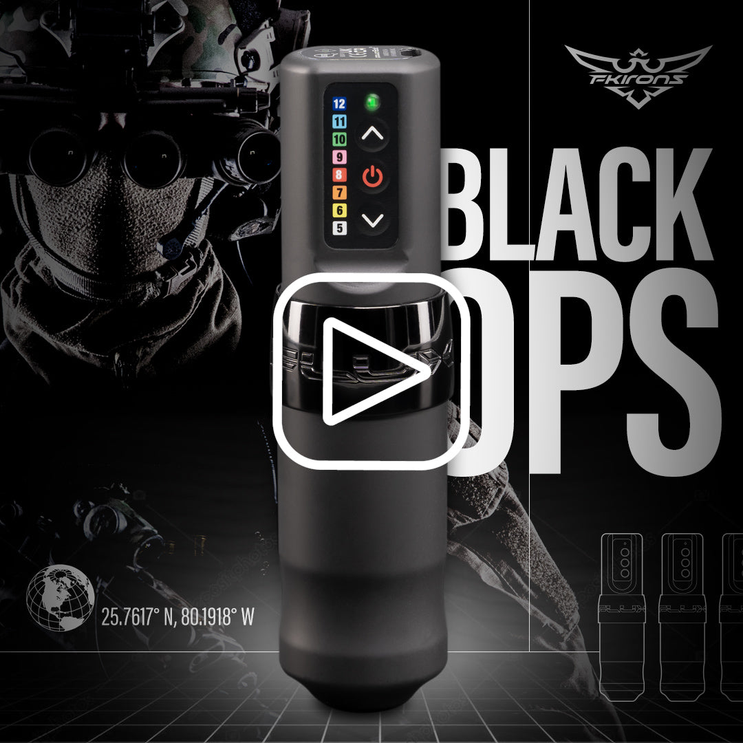 Flux Black Ops with PowerBolt