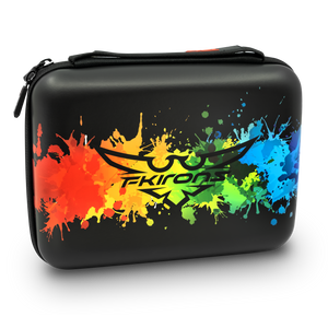 Travel Case for Tattoo Machines — Rainbow