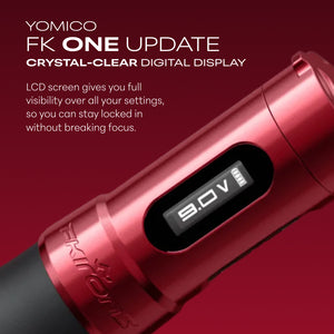 FK One Update Tattoo Machine — Yomico Special Edition