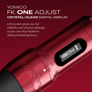 FK One Update Tattoo Machine — Yomico Special Edition