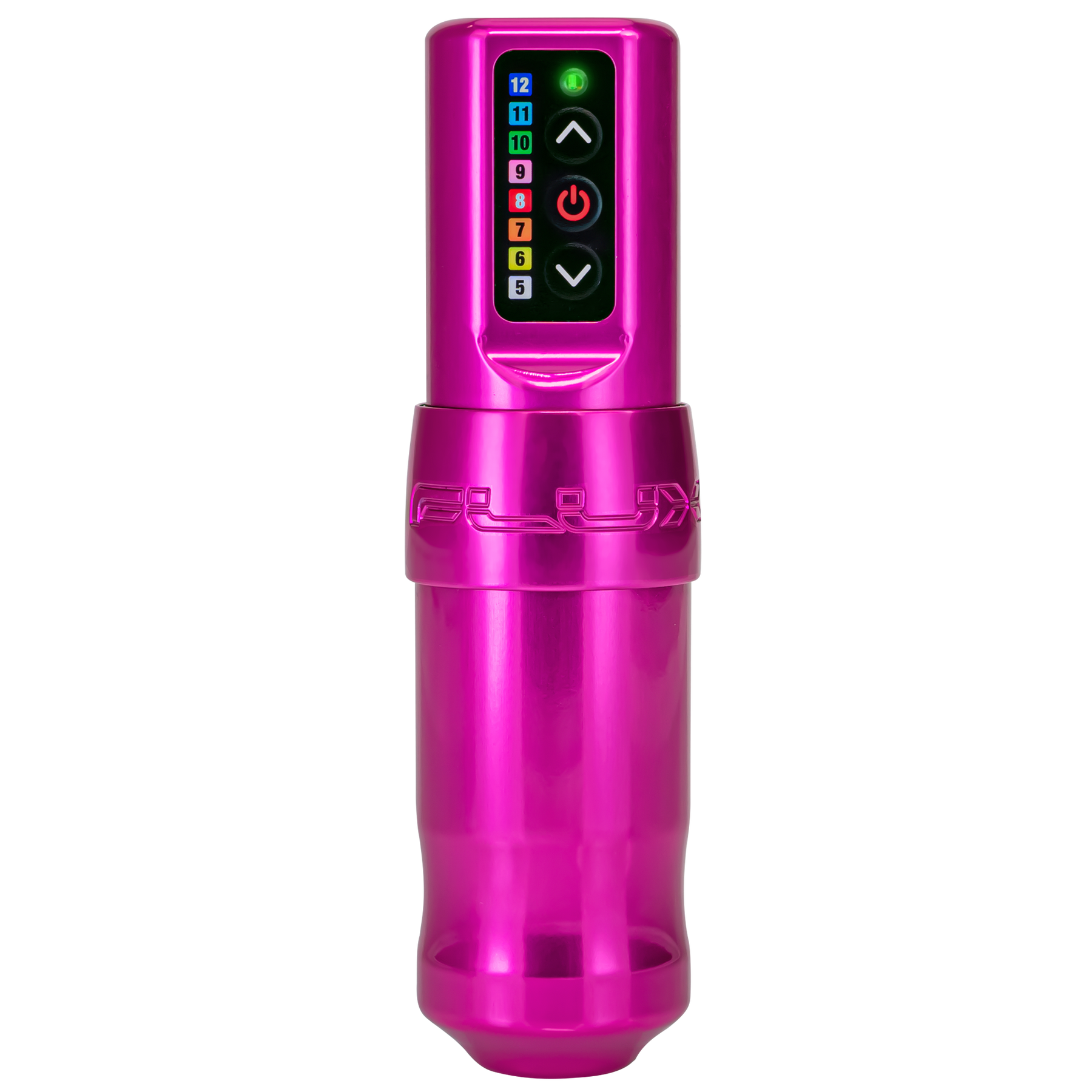 FK Irons Spektra Flux Rotary Tattoo Machine with 1 PowerBolt — Pick Color