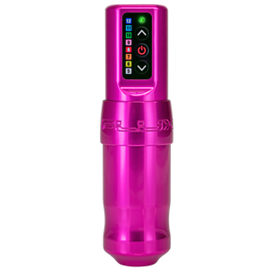 FK Irons Spektra Flux Rotary Tattoo Machine with 1 PowerBolt — Pick Color