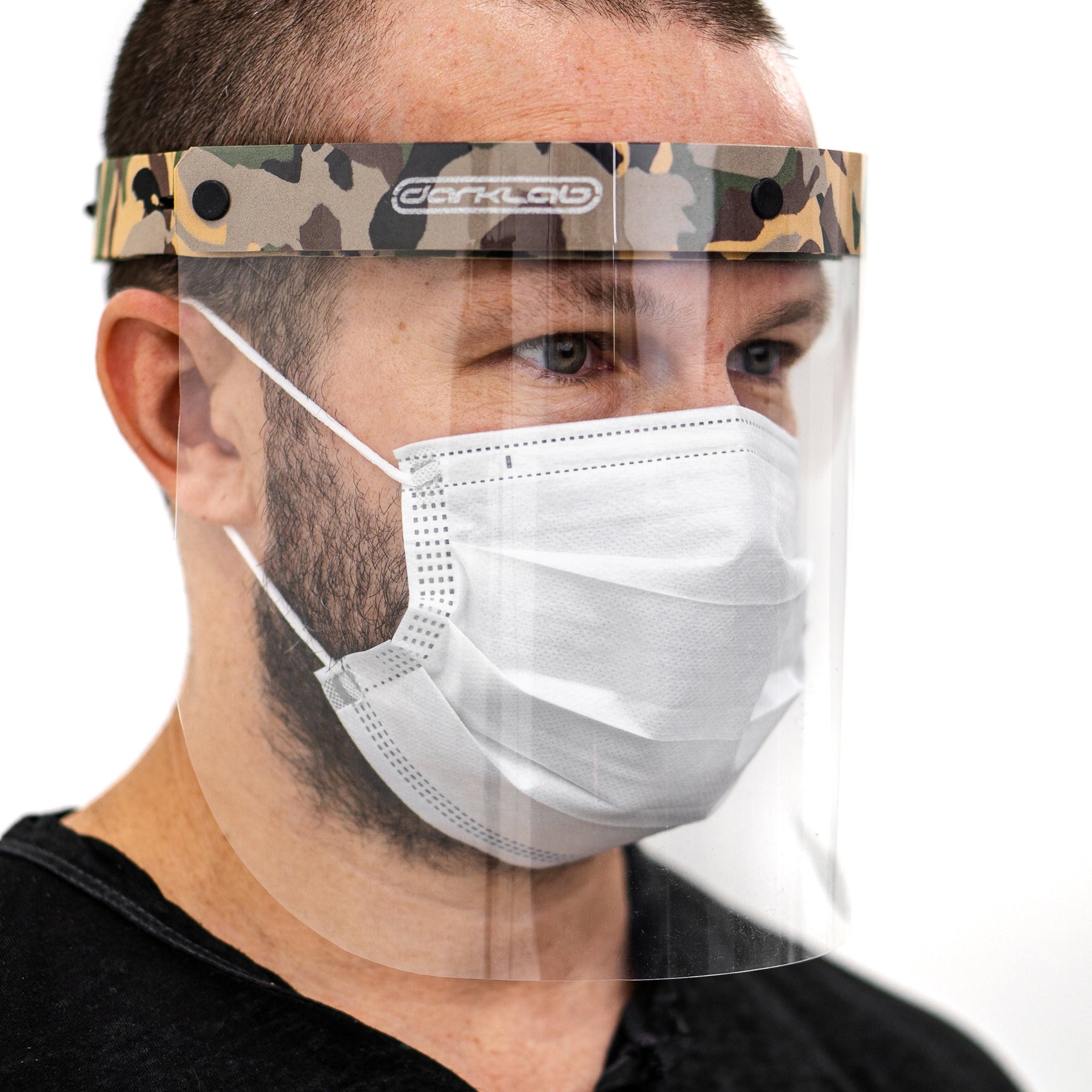 Face Shield V2 - Darklab Tattoo Supplies