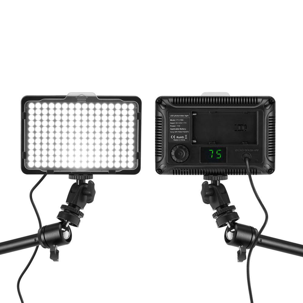 Fellowship Polarized LED Tattoo Work Light + Polarized Glasses + Tripod Kit