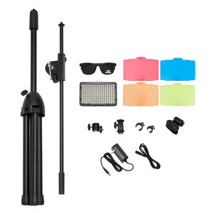 Fellowship Polarized LED Tattoo Work Light + Polarized Glasses + Tripod Kit