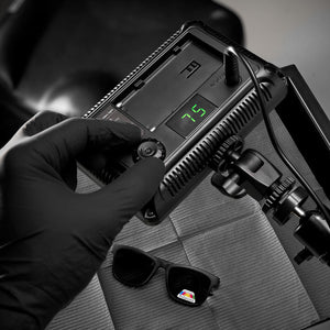 Fellowship Polarized LED Tattoo Work Light + Polarized Glasses + Tripod Kit