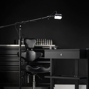 Fellowship Polarized LED Tattoo Work Light + Polarized Glasses + Tripod Kit