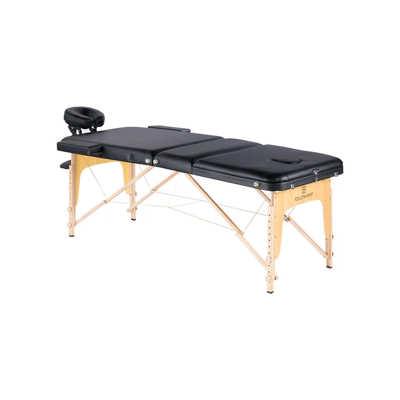 Fellowship Portable Massage Table + Tattoo Bed - 01
