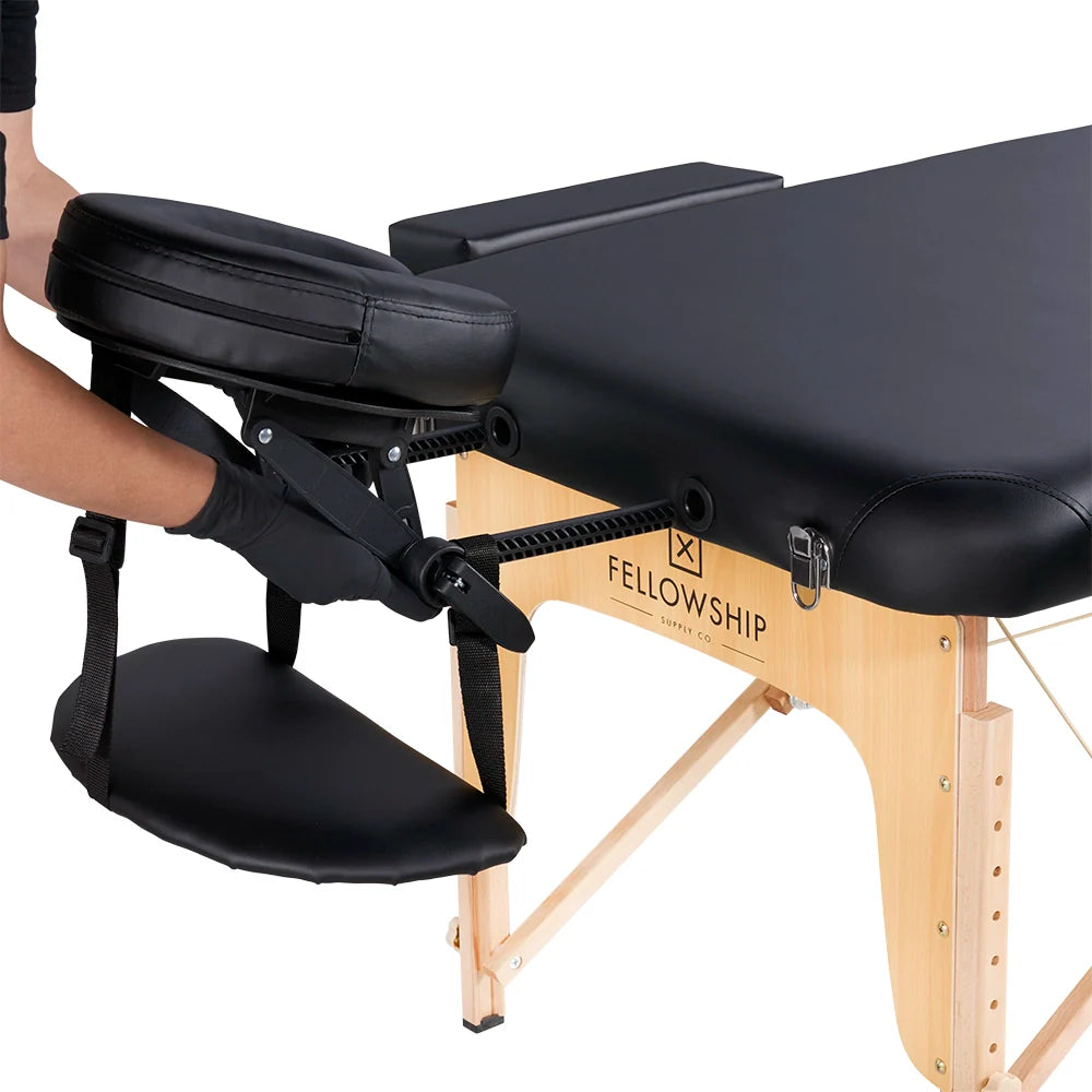 Fellowship Portable Massage Table + Tattoo Bed - 12