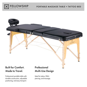 Fellowship Portable Massage Table and Bed
