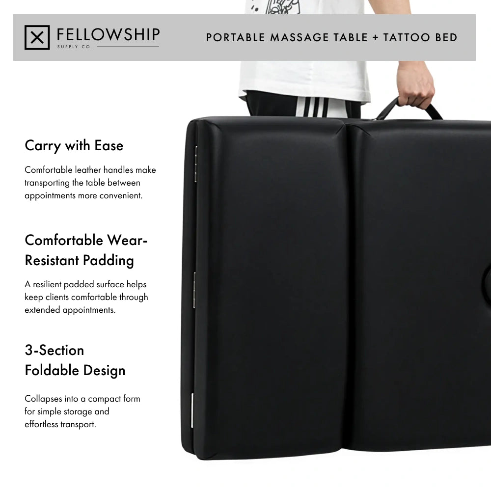 Fellowship Portable Massage Table and Bed