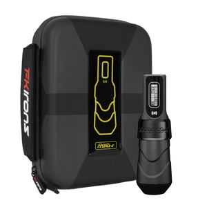 FK Irons Flux Max Tattoo Machine with 1 PowerBolt 2.0 — Pick Color and Stroke Length