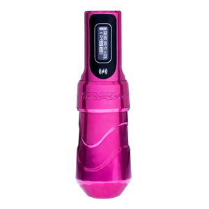 FK Irons Flux Max Tattoo Machine with 1 PowerBolt 2.0 — Pick Color and Stroke Length