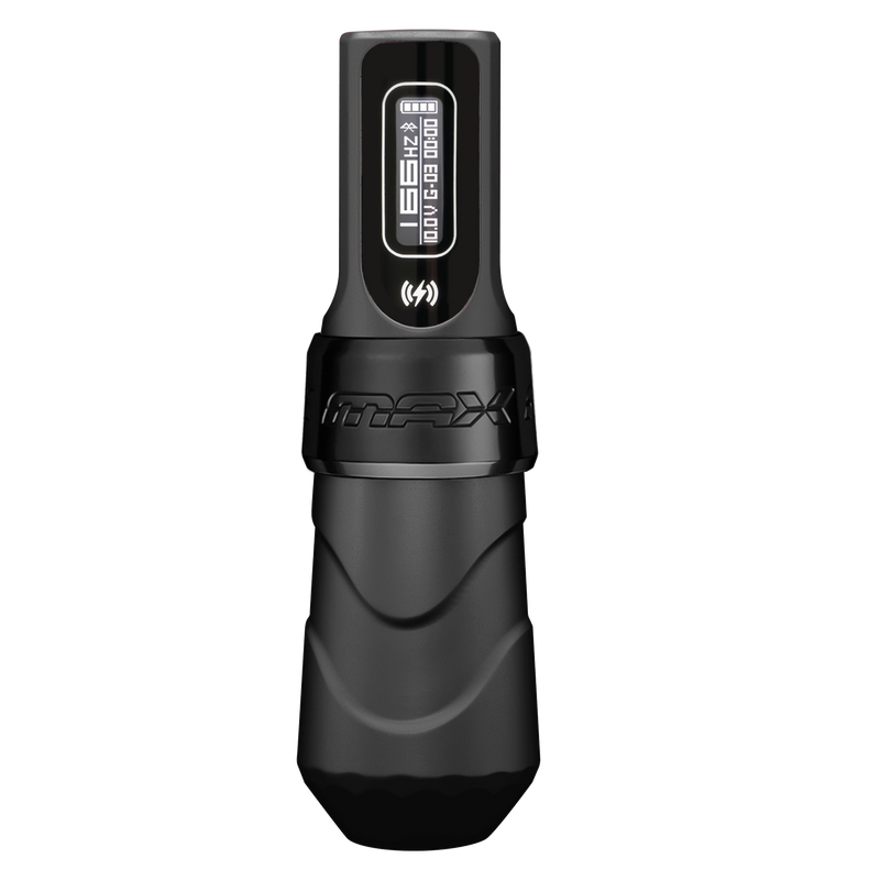 FK Irons Flux Max Tattoo Machine with 1 PowerBolt 2.0 — Pick Color and Stroke Length