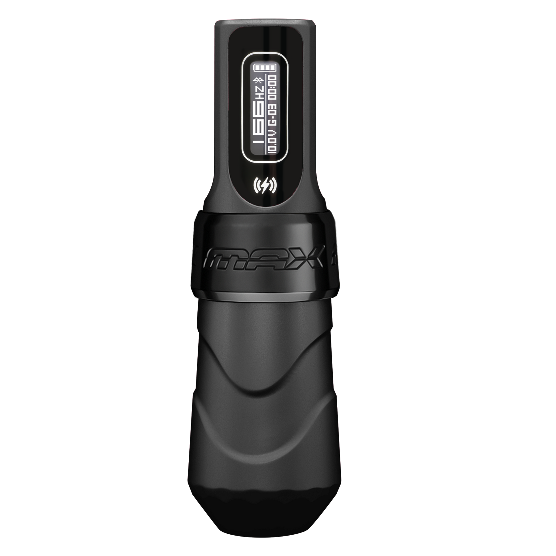 FK Irons Flux Max Tattoo Machine with 1 PowerBolt 2.0 — Pick Color and Stroke Length