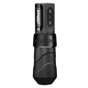 FK Irons Flux Max Tattoo Machine with 1 PowerBolt 2.0 — Pick Color and Stroke Length