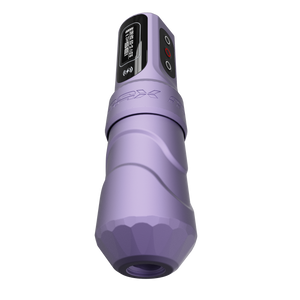 FK Irons Flux Max Tattoo Machine with 2 PowerBolt 2.0 — Special Edition Kawaii Series — 4.0mm Stroke