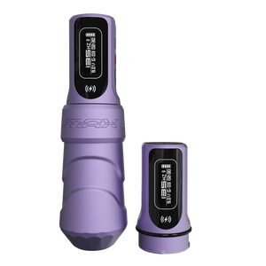 FK Irons Flux Max Tattoo Machine with 2 PowerBolt 2.0 — Special Edition Kawaii Series — 4.0mm Stroke