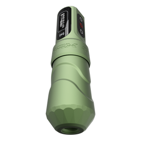 FK Irons Flux Max Tattoo Machine with 2 PowerBolt 2.0 — Special Edition Kawaii Series — 4.0mm Stroke