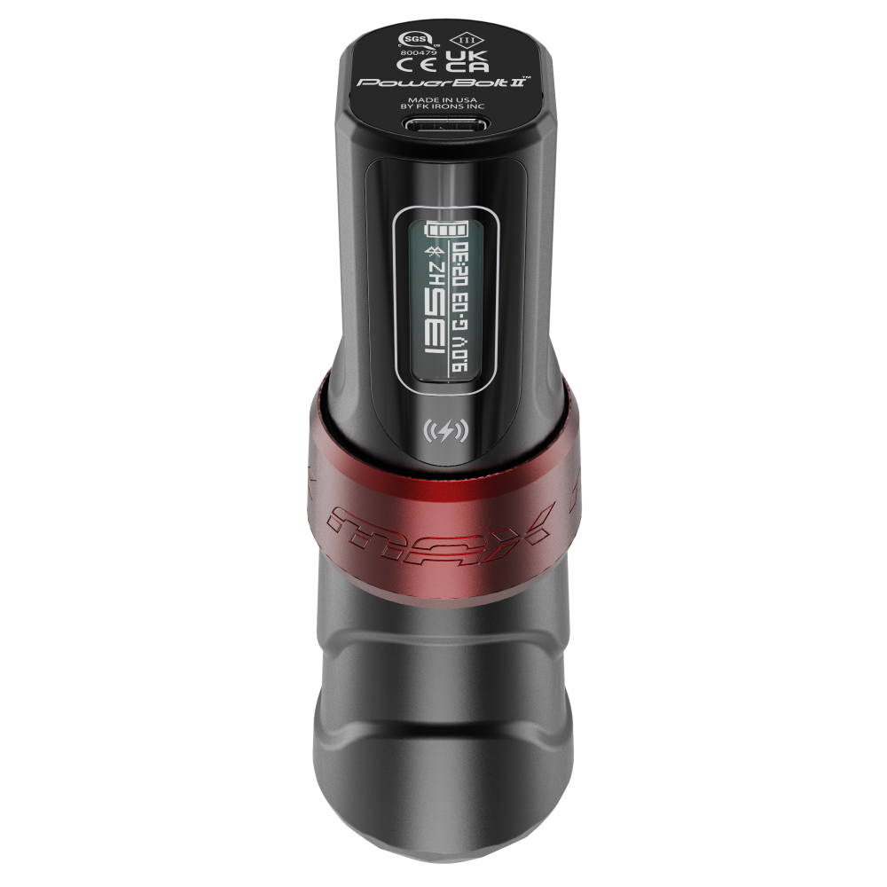 FK Irons Yomico Special Edition Tattoo Machine Bundle