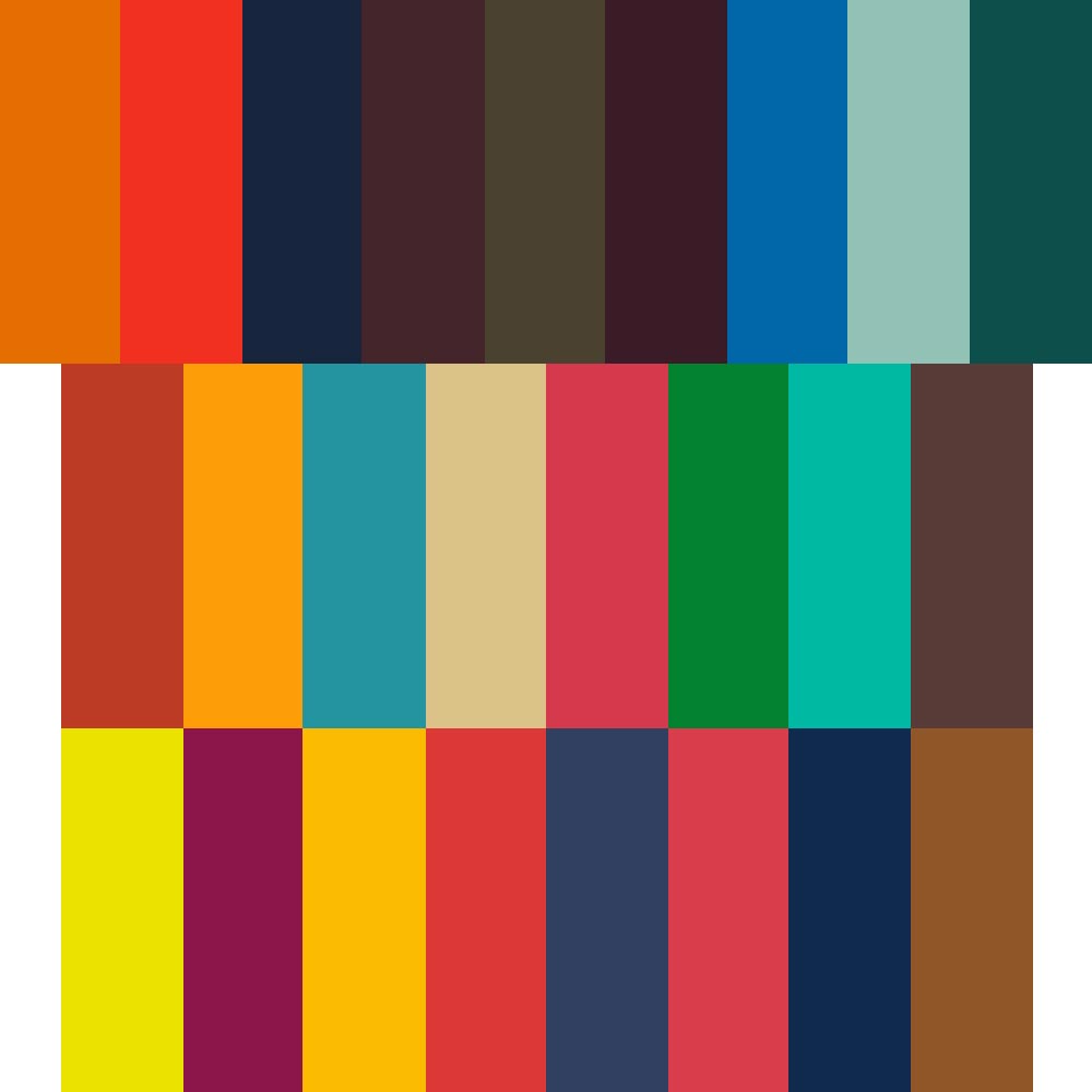 25 Color Ink Set — Fusion Tattoo Ink