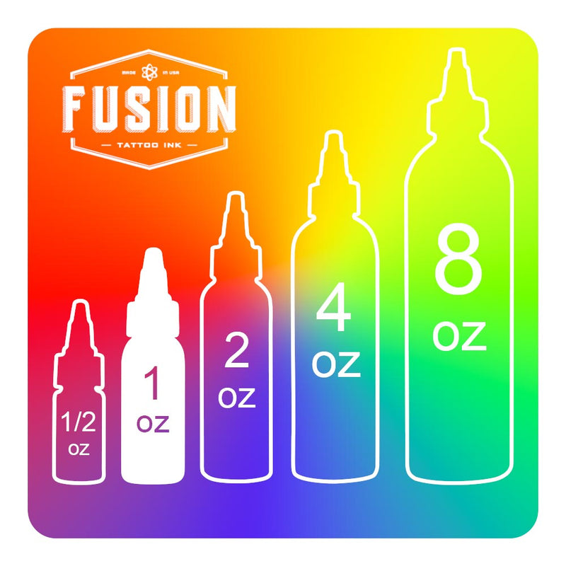 Fusion Tattoo Ink — 1oz Bottle