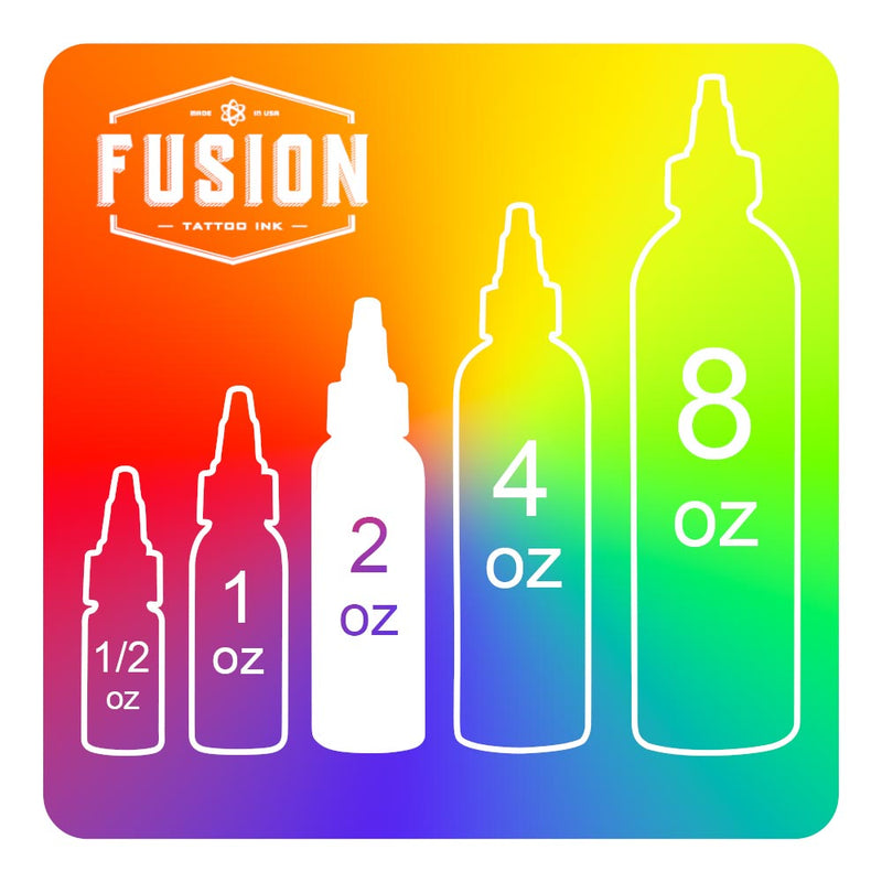 Fusion Tattoo Ink — 2oz Bottle