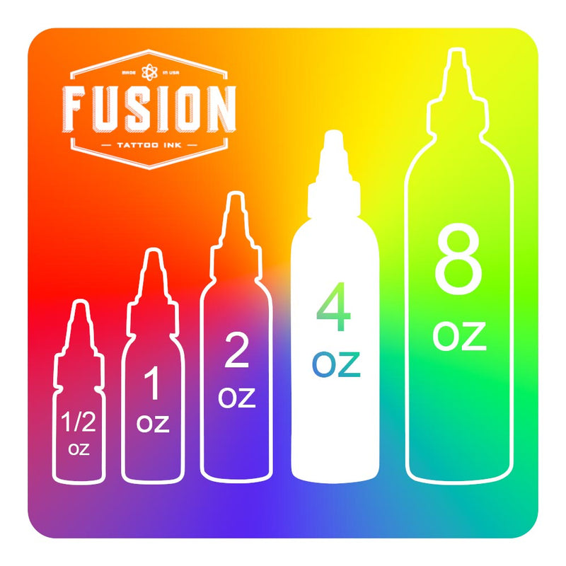 Fusion Tattoo Ink — 4oz Bottle