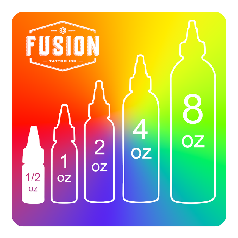 Fusion Tattoo Ink — 1/2oz Bottle
