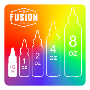 Fusion Tattoo Ink — 1/2oz Bottle