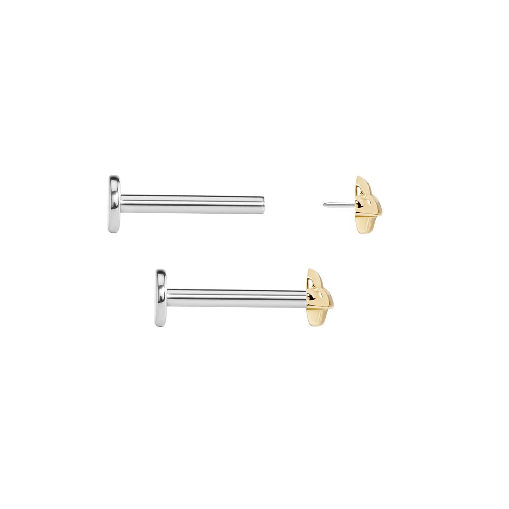 Gold Flying Saucer Top - Threadless