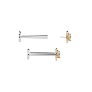 Gold Virgil Top - Threadless