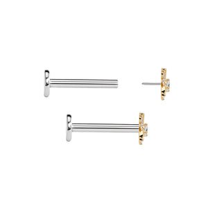 Gold Spiral Top - Threadless