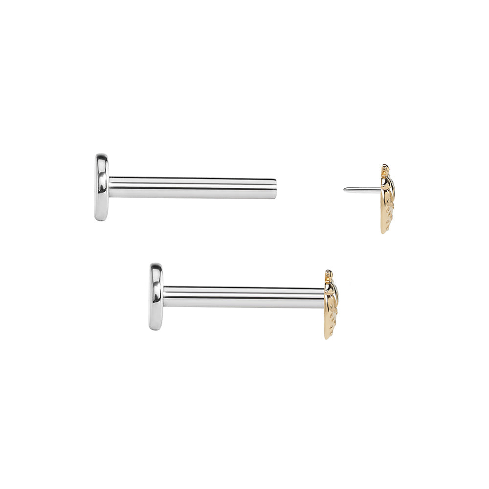 Gold Strawberry Top - Threadless